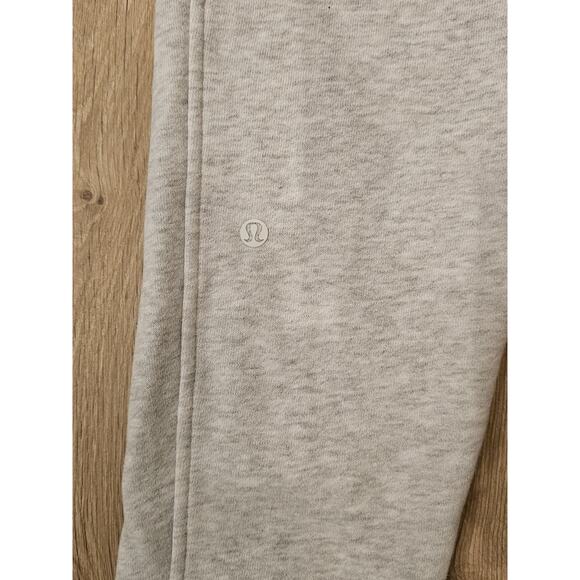 LULULEMON Women Scuba High-Rise Jogger Fleece 4 Heathered Core Ultra Light Grey - Picture 6 of 7
